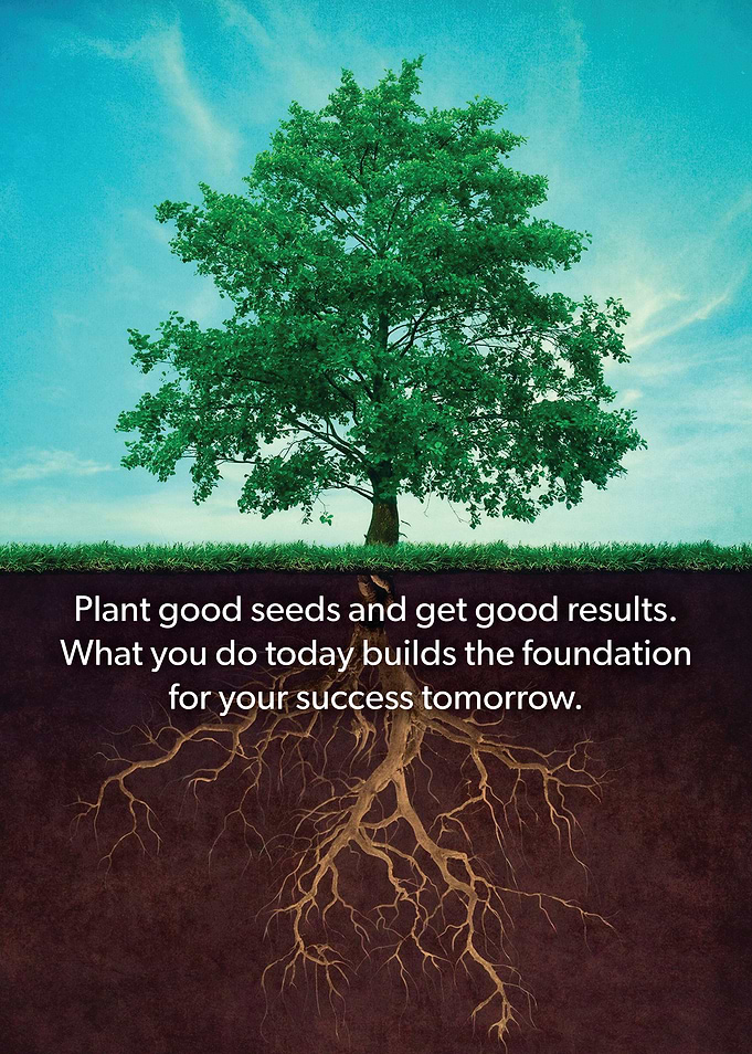 Plant Good Seeds