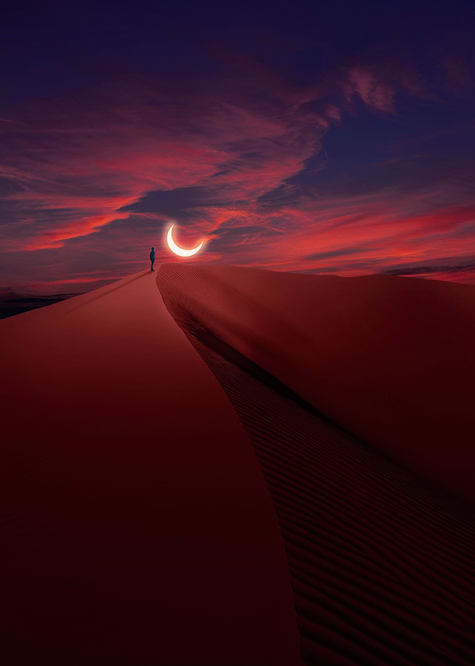 Friendly Moon