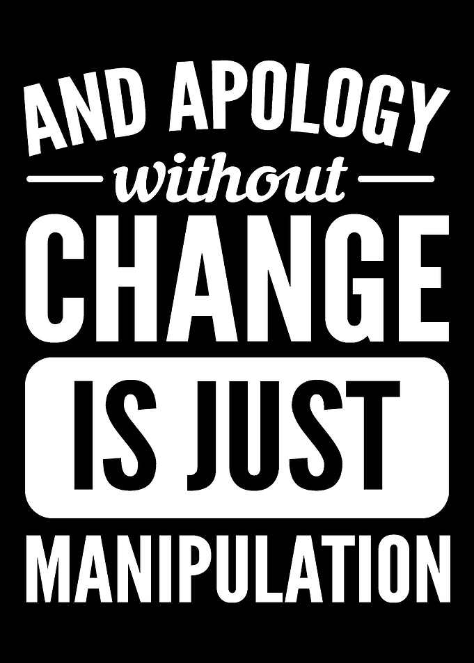 Apology without change Hum