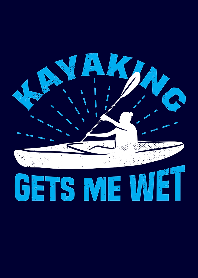Funny Kayaking Kayak Gift