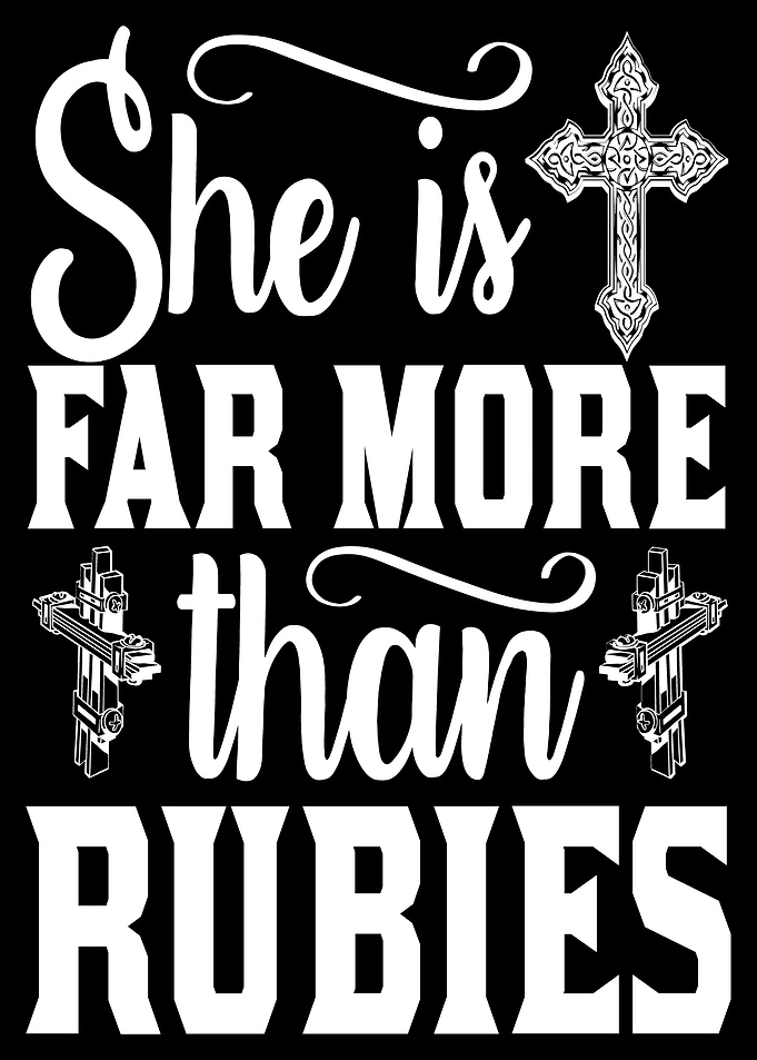 She is far more than