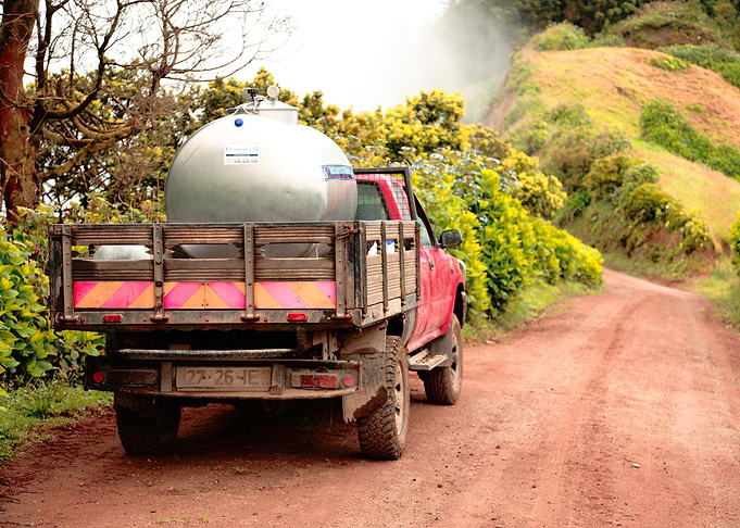 Pickup truck