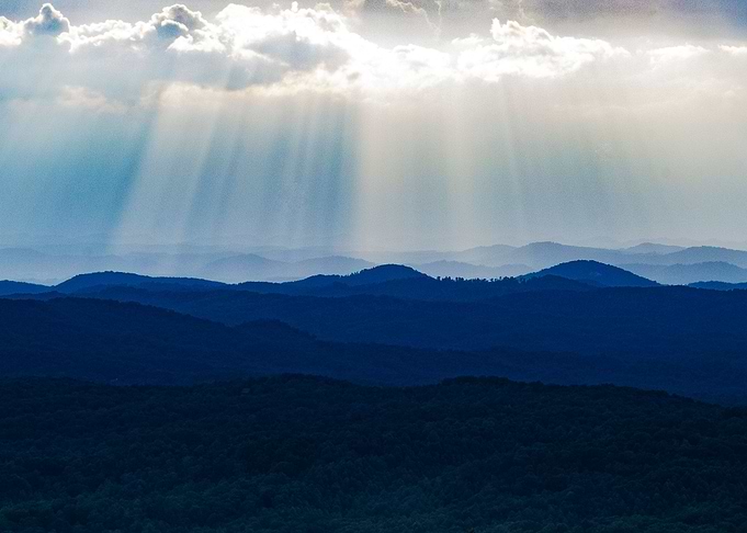 Mountain Rays