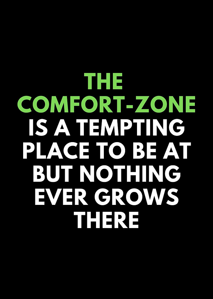 THE COMFORT ZONE