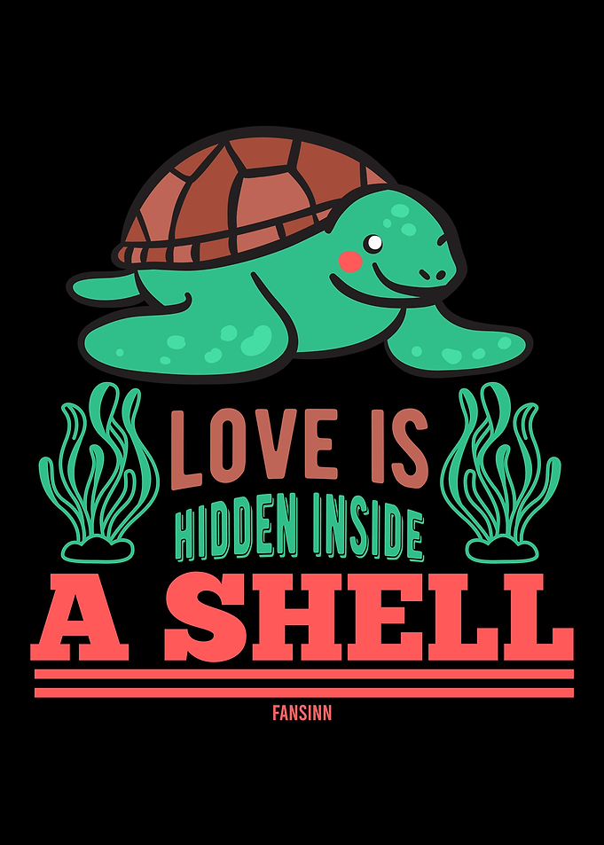 Love Is Hidden Inside A Sh