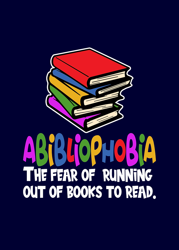 Abibliophobia