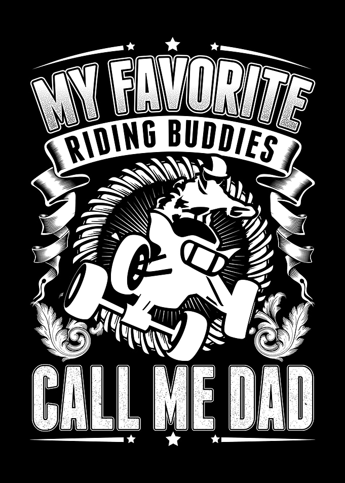 Atv Dad Quadbike 4x4 Quad