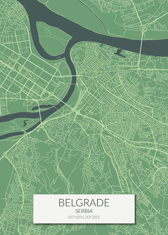 Belgrade Green Map