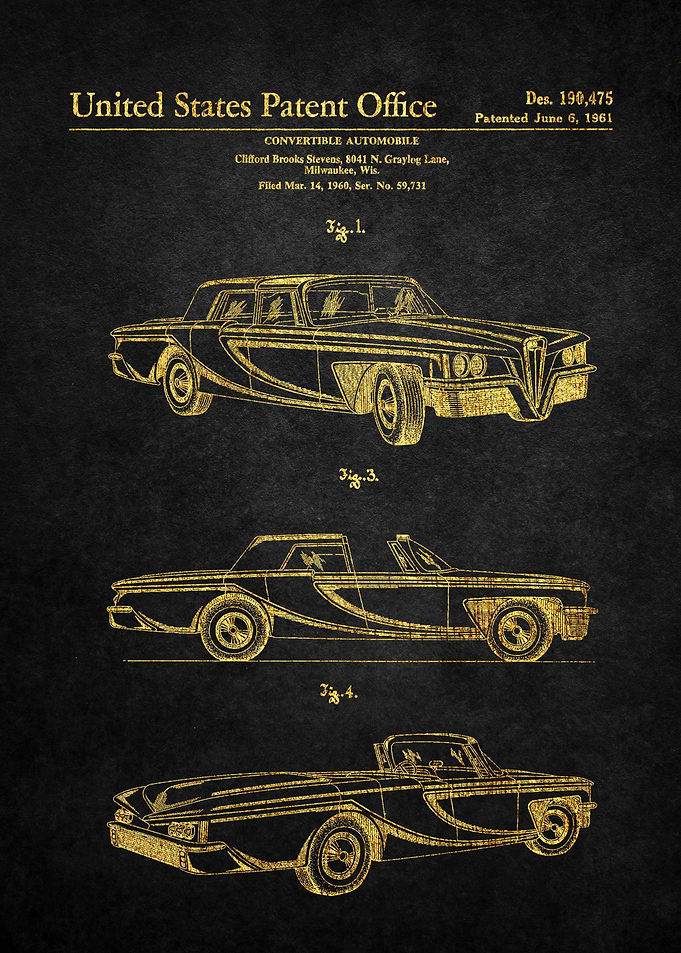 38 Convertible Autombile