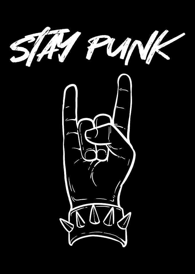 Stay Punk Gangster or Rock