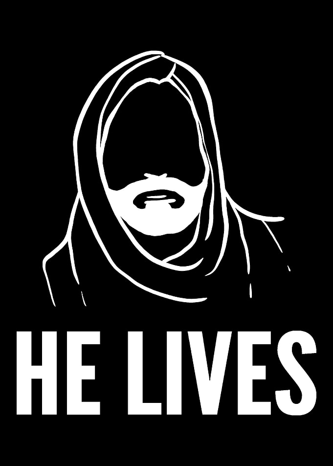 He lives Jesus Believer Gi