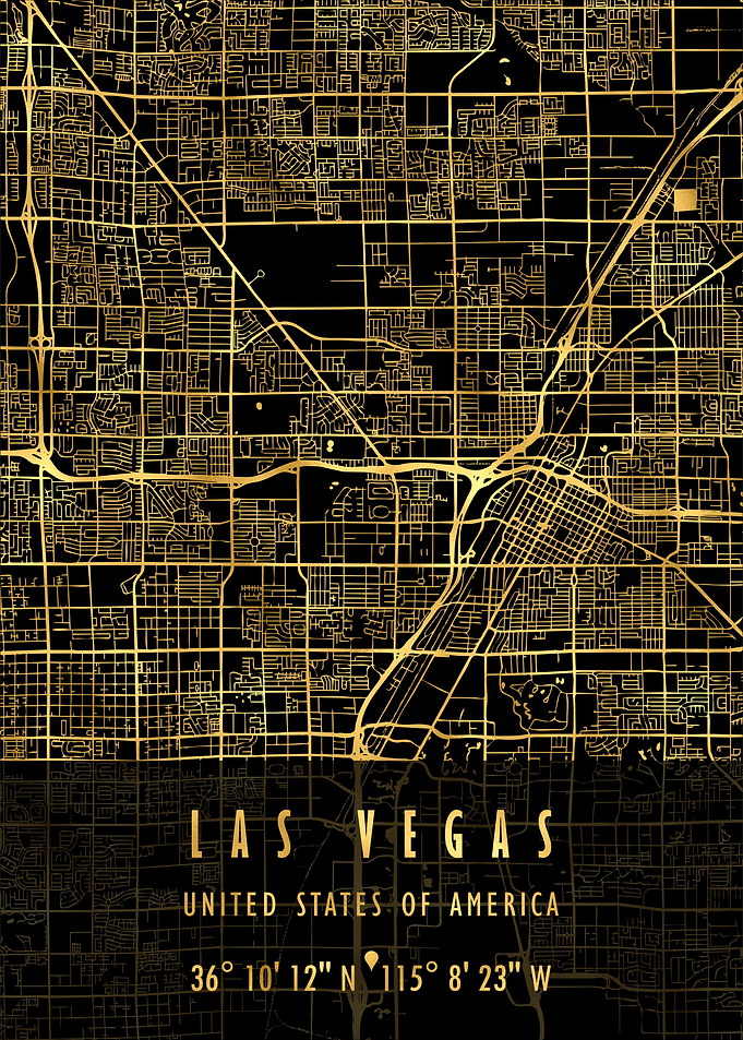 LAS VEGAS MAP USA