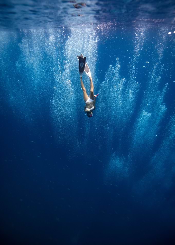 Deep Free Dive