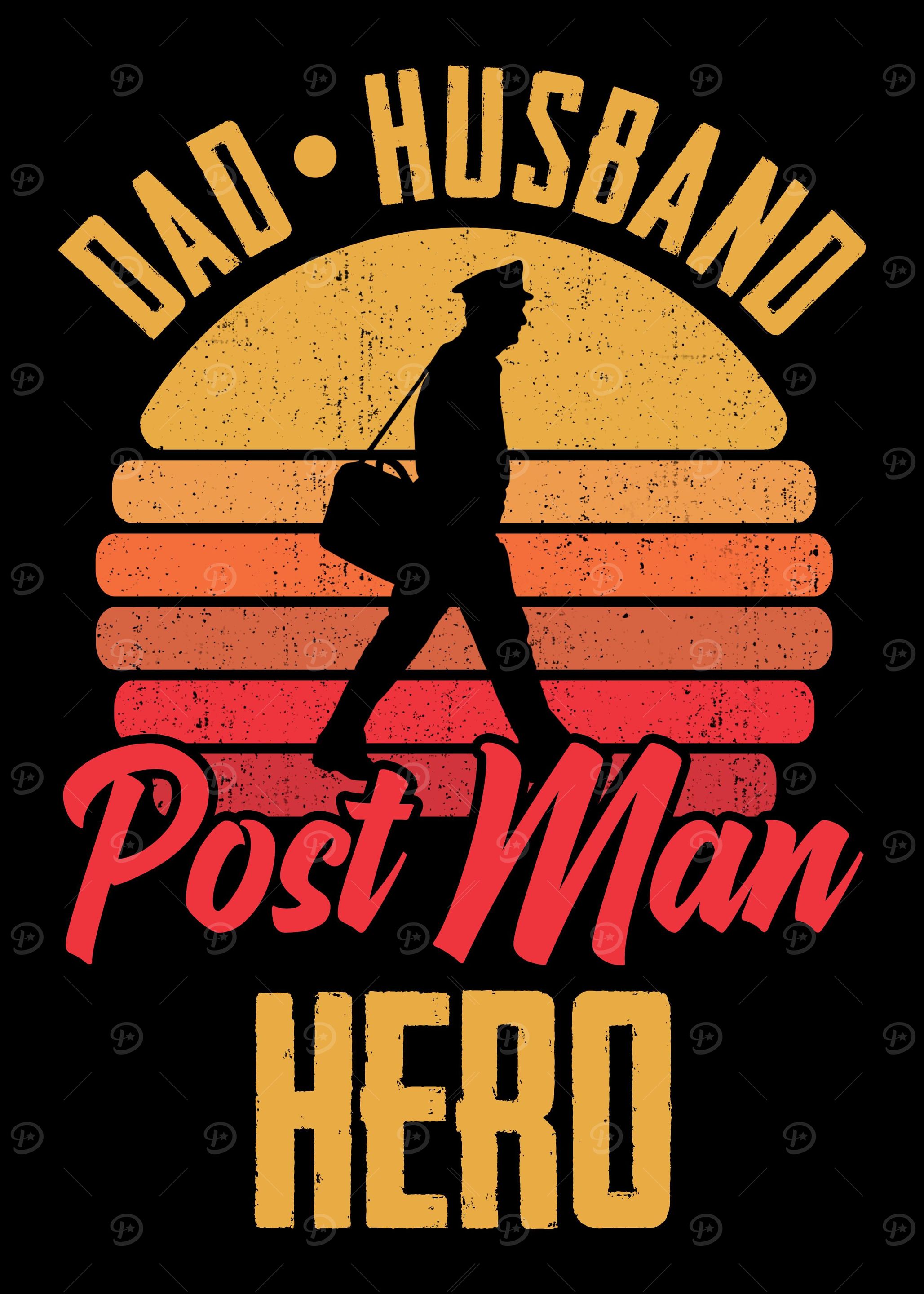 Mailman Postal Worker Mail