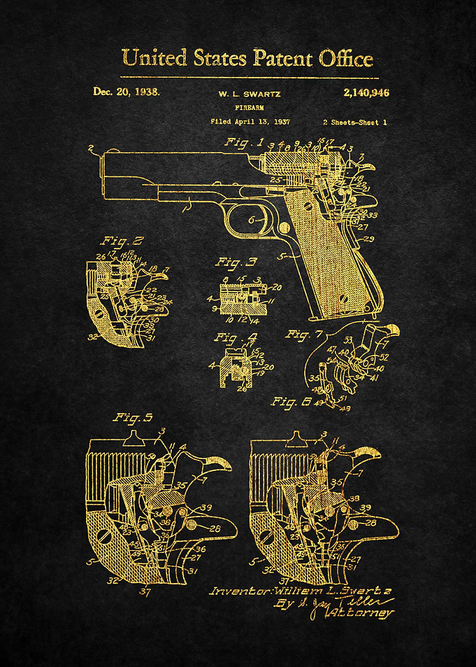 48 Colt Firing Pin Safety
