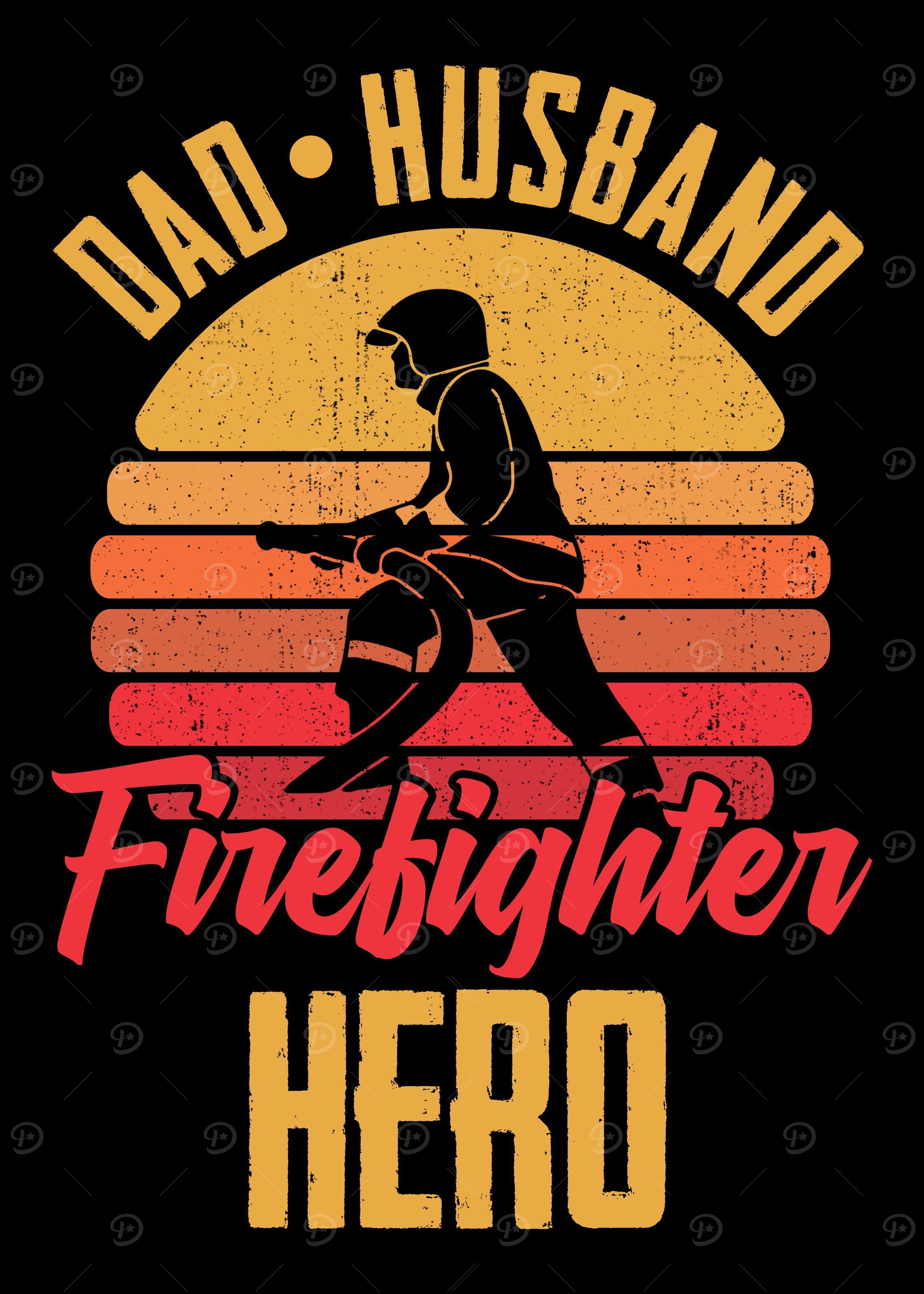 Firefighter Fireman Thin