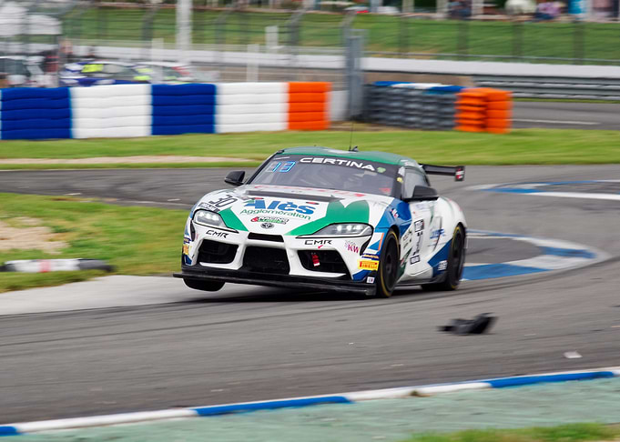 Toyota Supra GT4