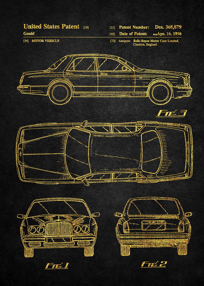 35 Rolls Royce Patent