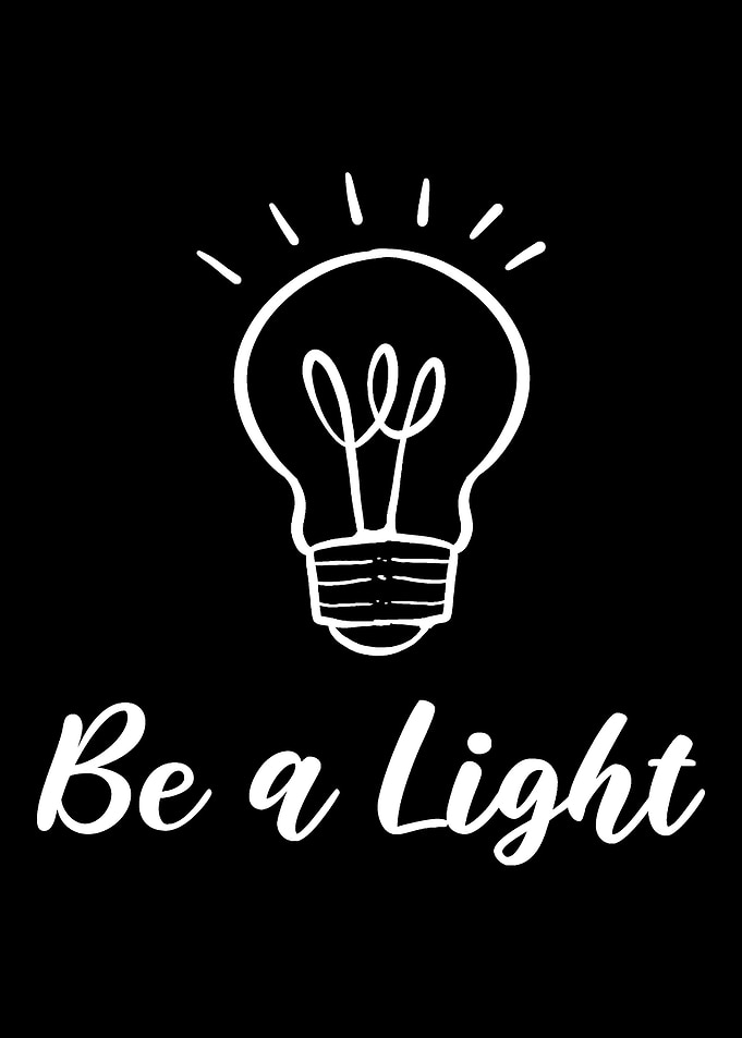 Be a light Good Example Gi
