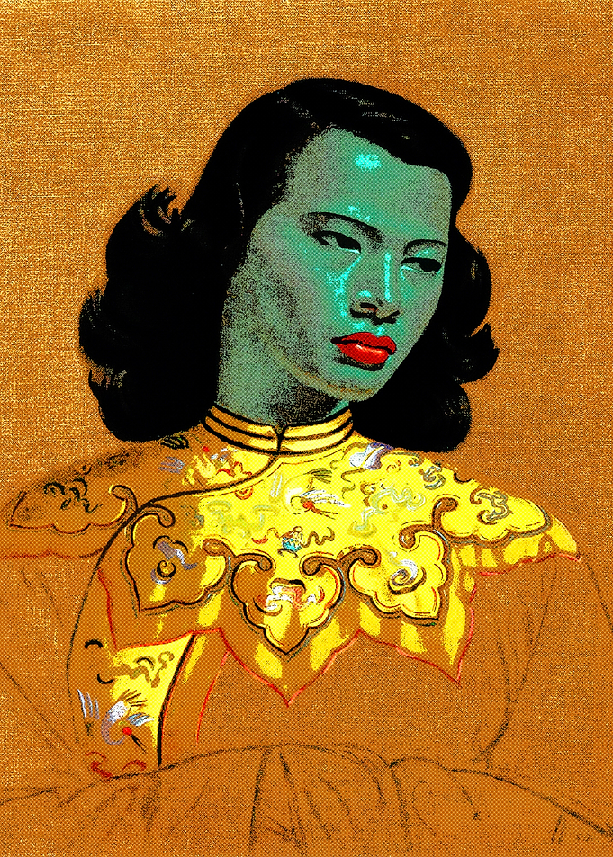 Green Lady
