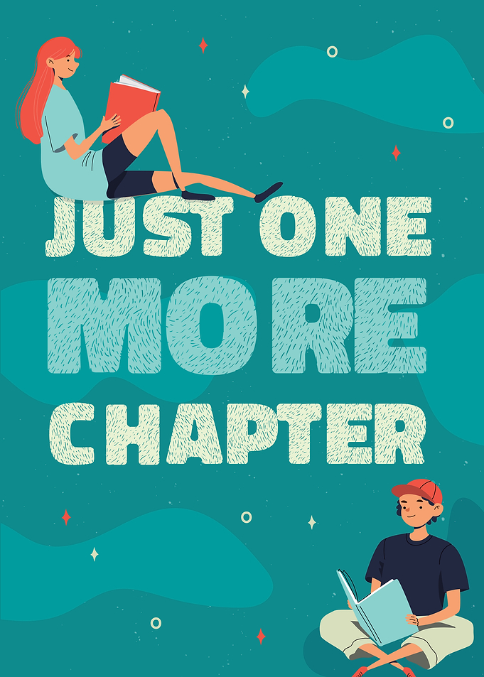Just One More Chapter Book