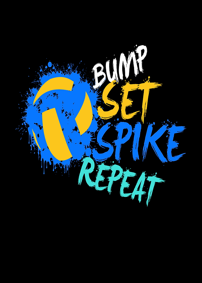 Bump Set Spike Repeat