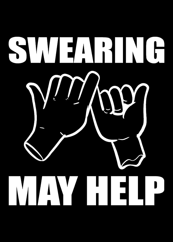 Swearing will help Funny P
