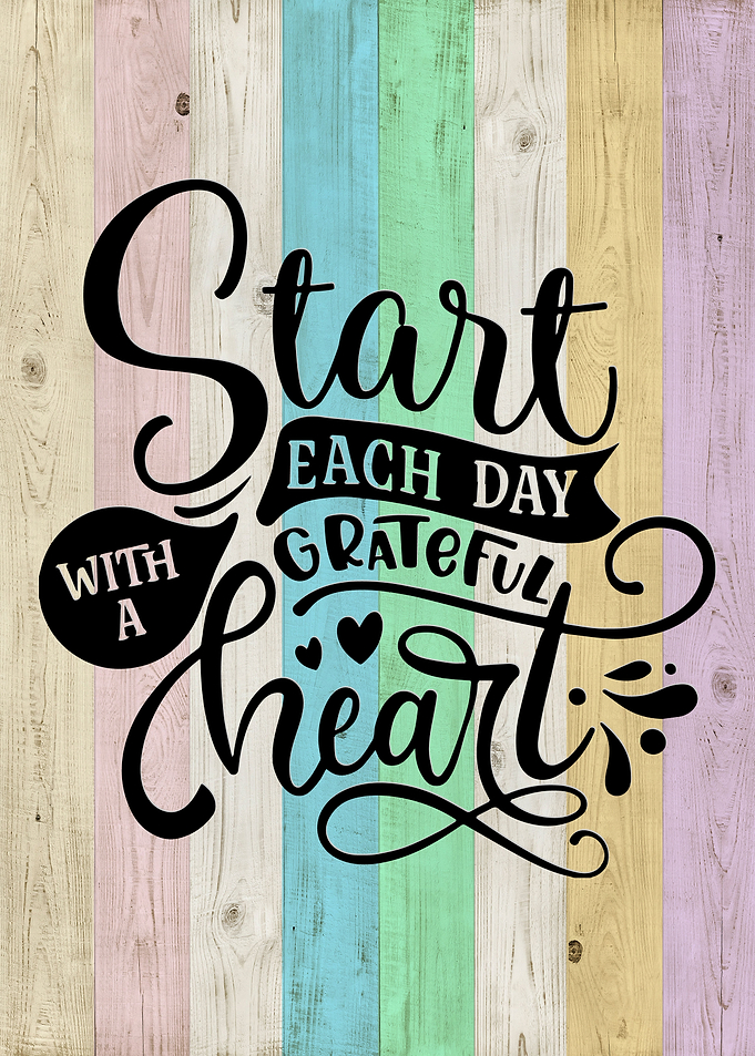 start each day