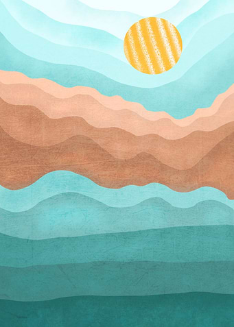 Modern Landscape Art
