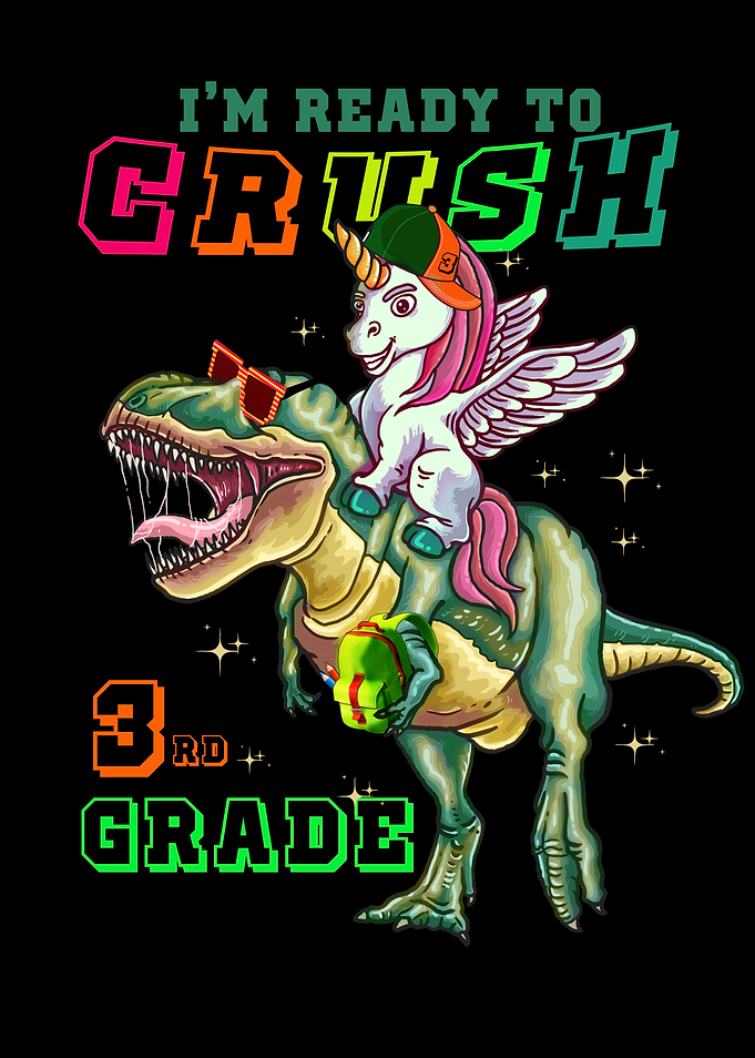 ready to crush 3 grade