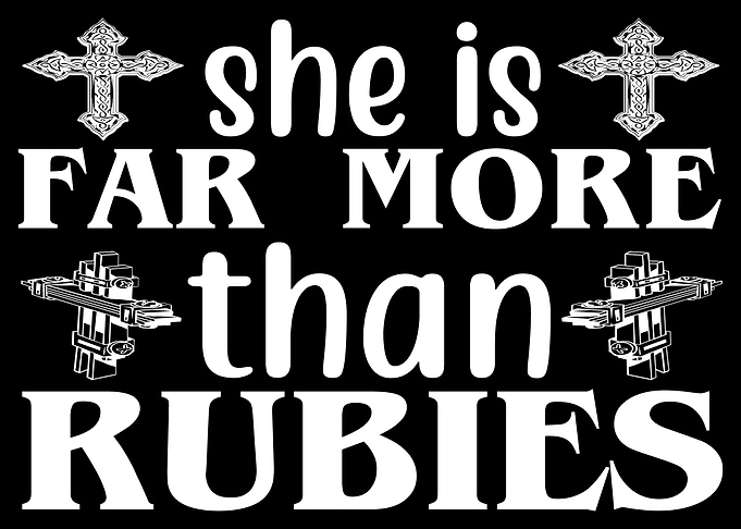 She is far more than