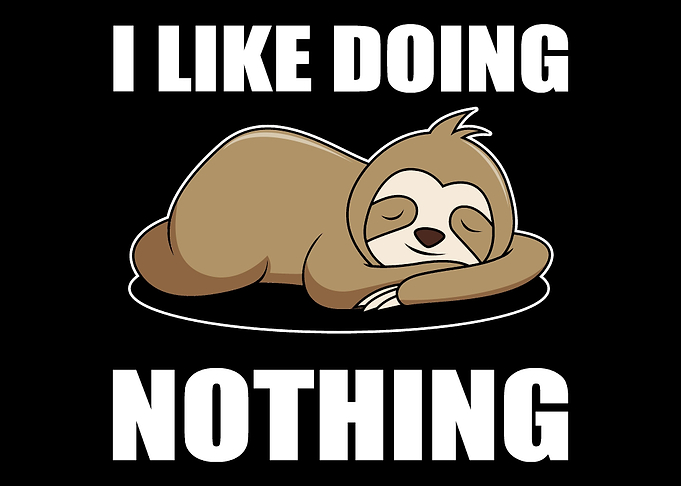 Doing nothing Napper and I