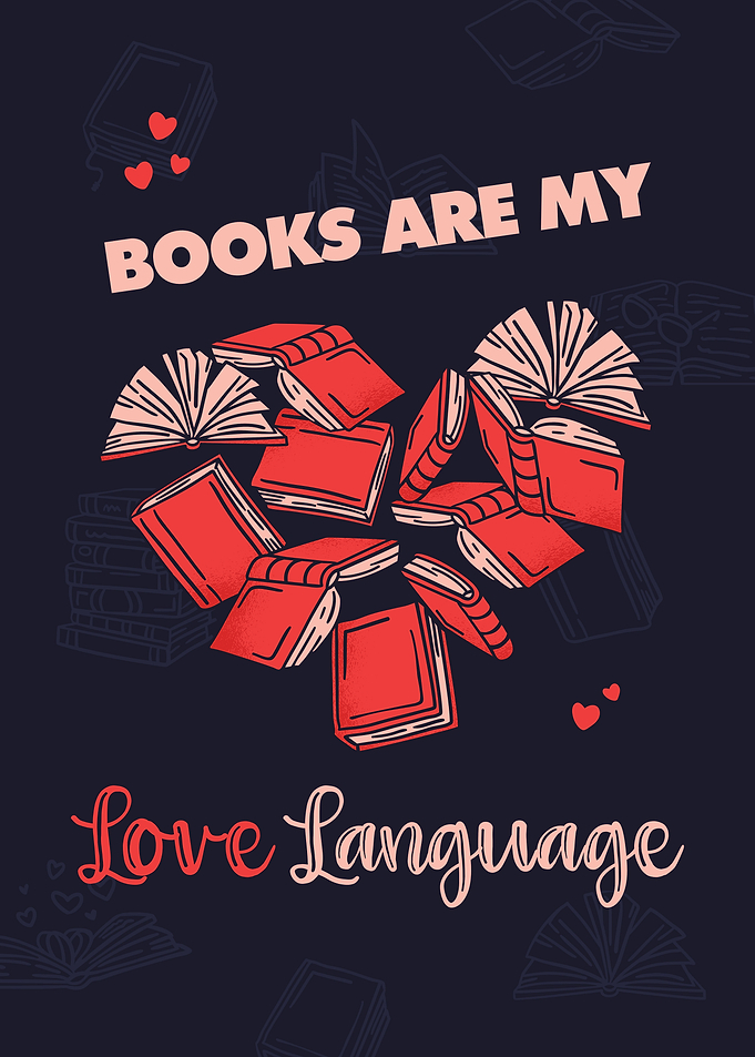 Books Are My Love Language