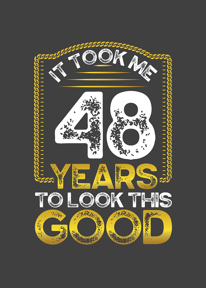 It took me 48 years