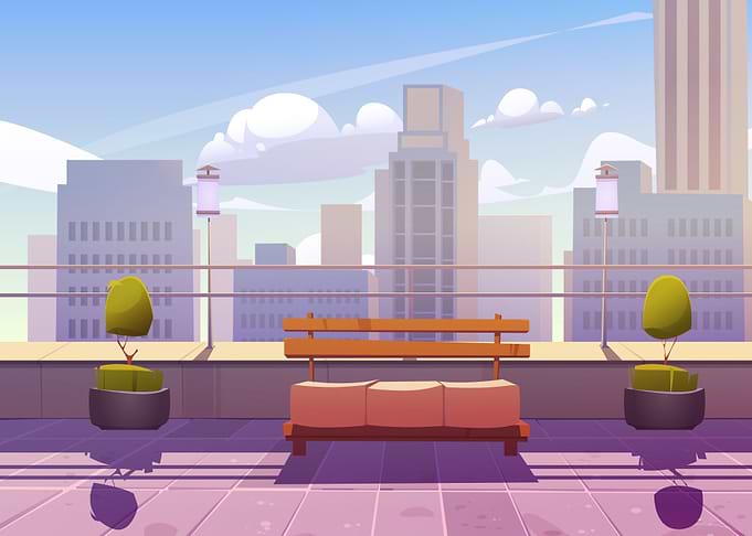 City Bench views