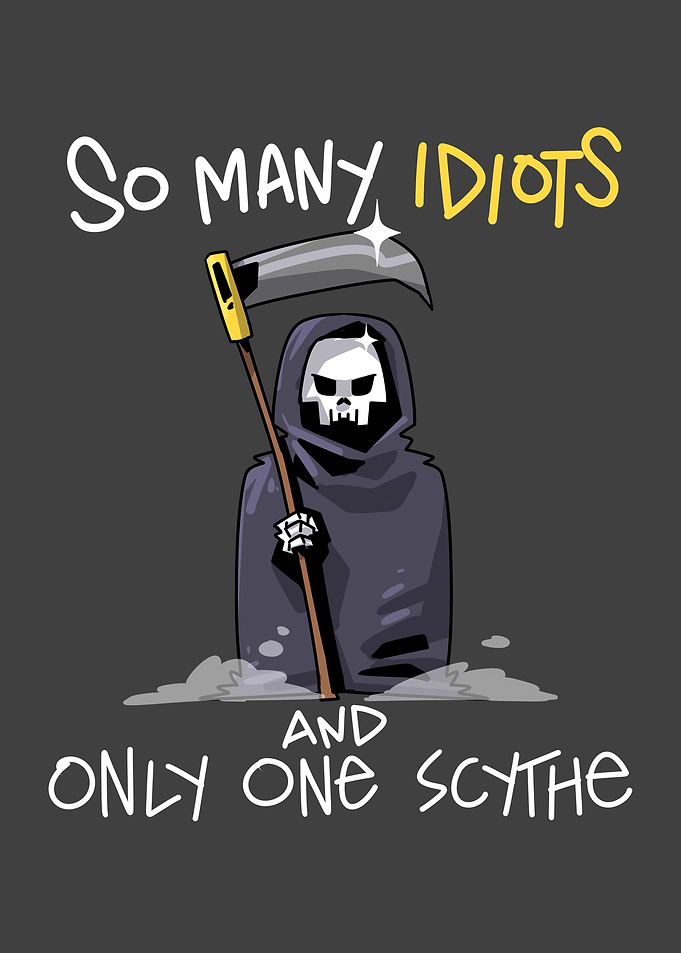 Grim Reaper I Halloween