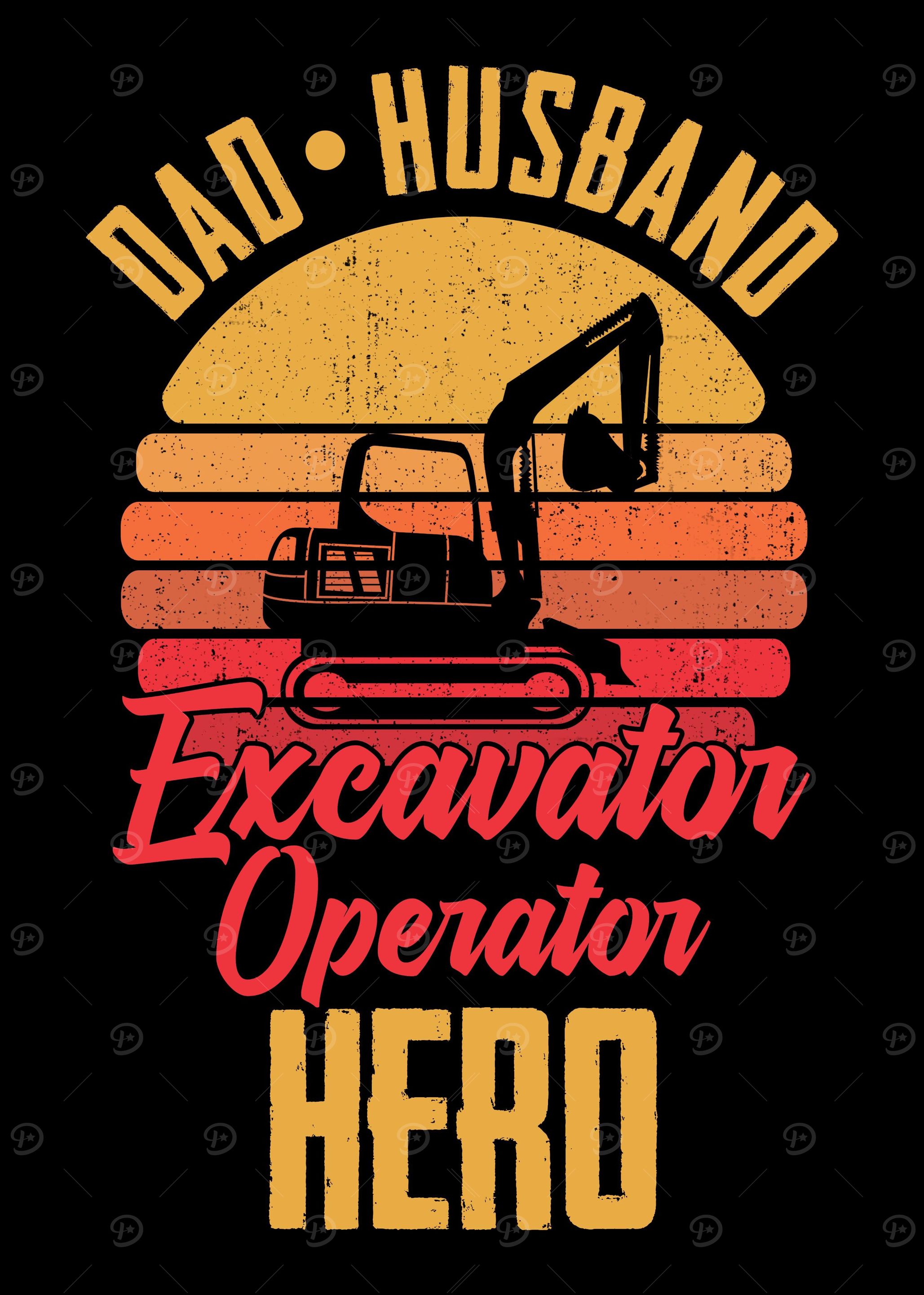 Excavator Operator Driver