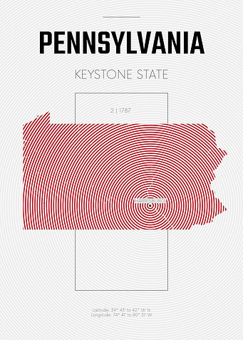 Pennsylvania Fingerprint