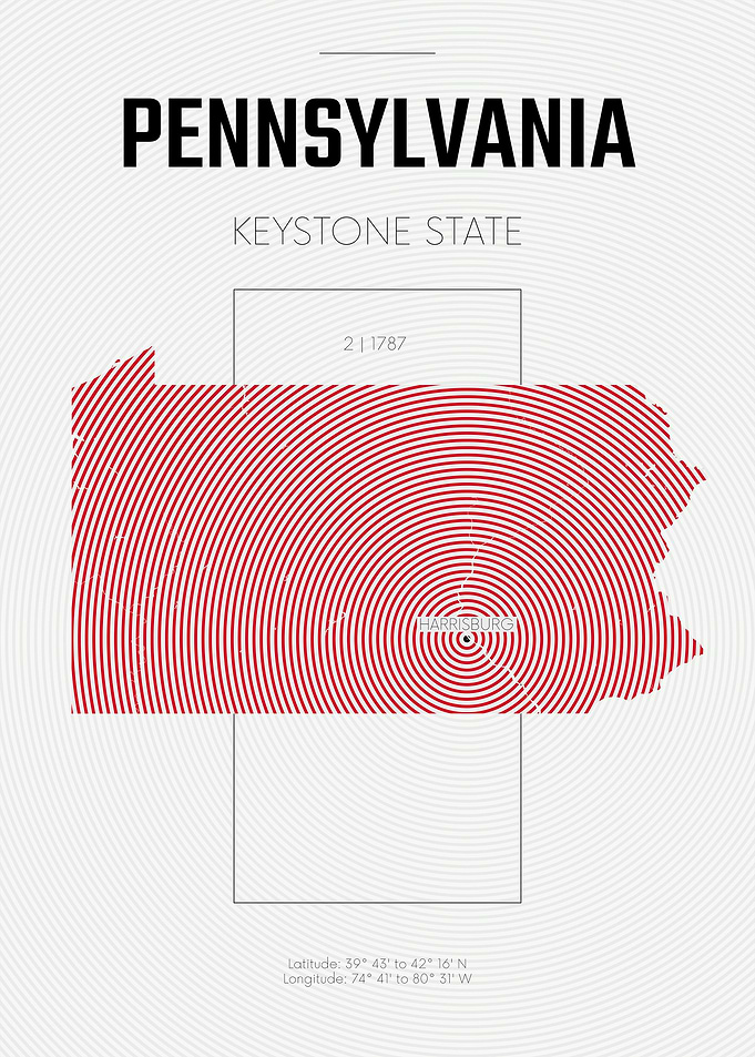Pennsylvania Fingerprint