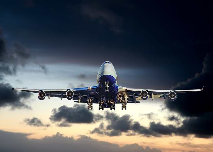 Landing Aircraft