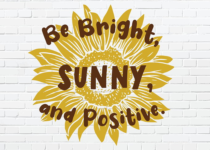 Bright Sunny Positive