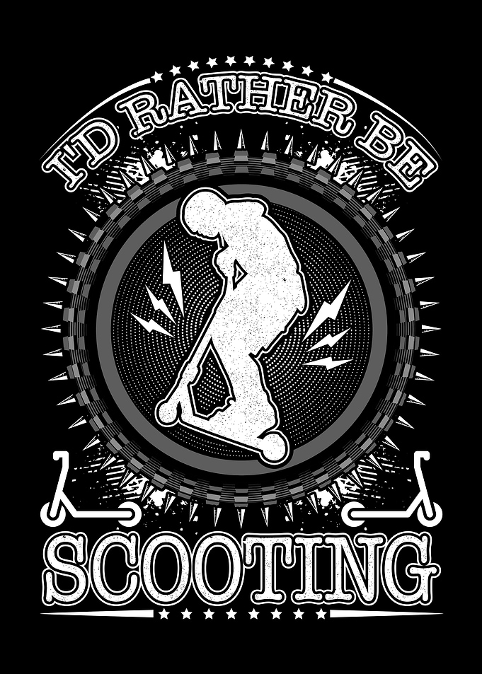 Id Rather Be Scooting