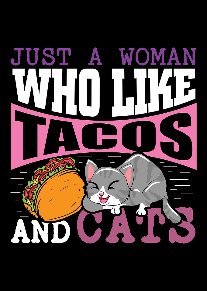 Taco Cats Lover Kitten