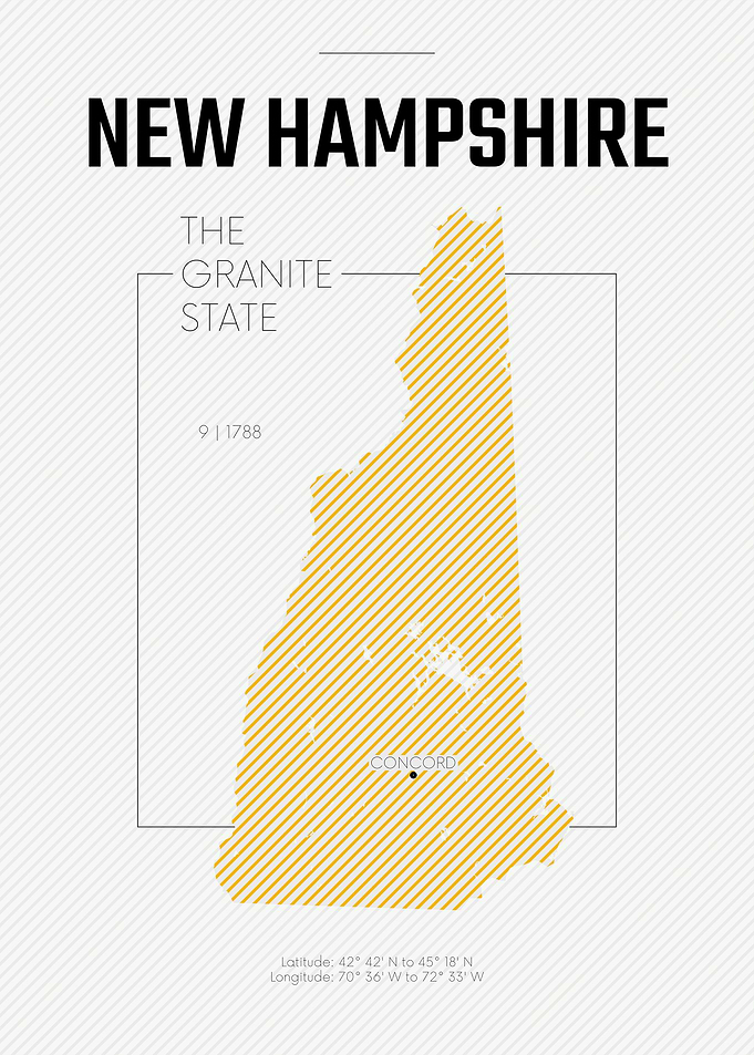 New Hampshire Fingerprint