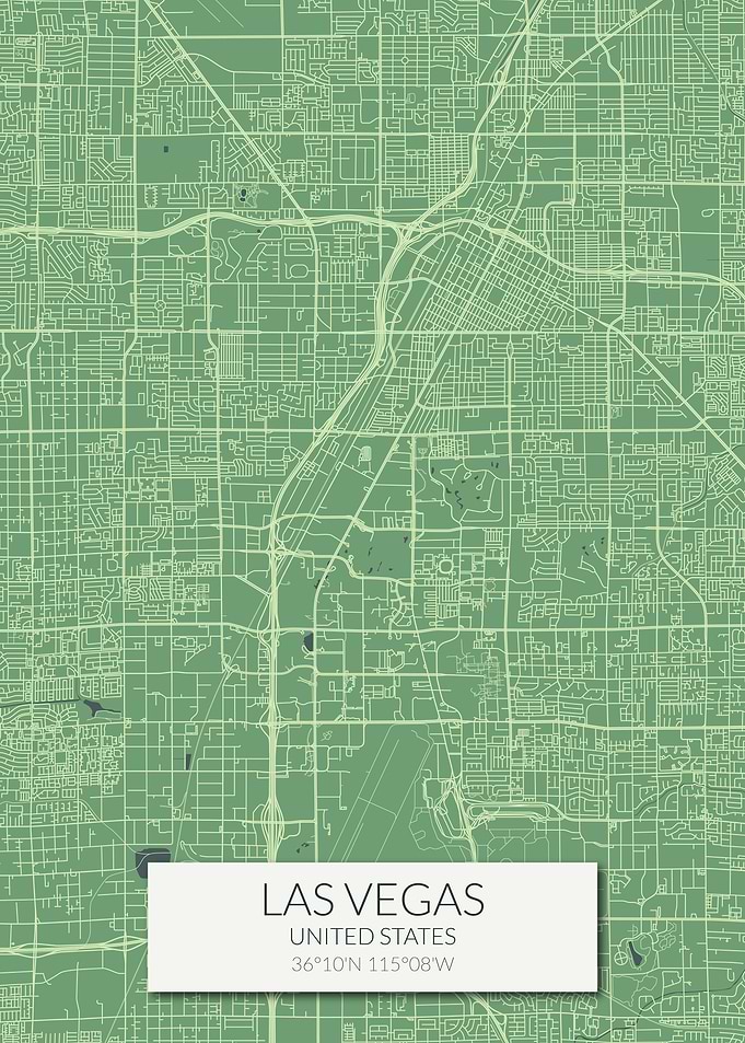 Las Vegas Green Map