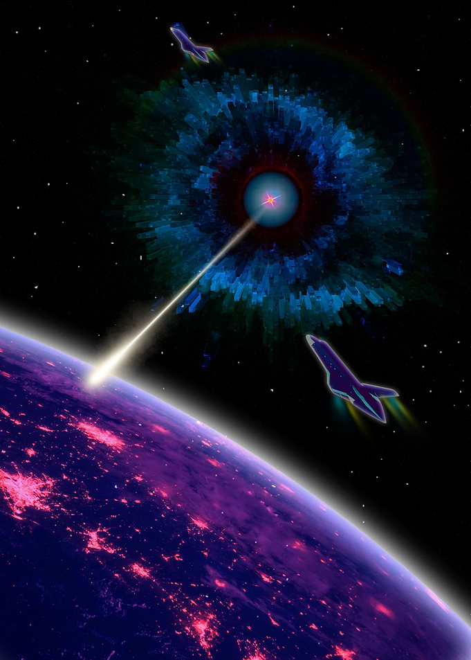 Earth and Eyes