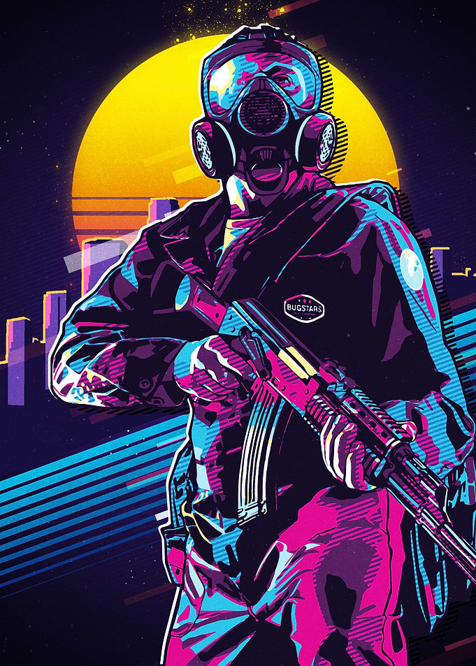 Retro Gun