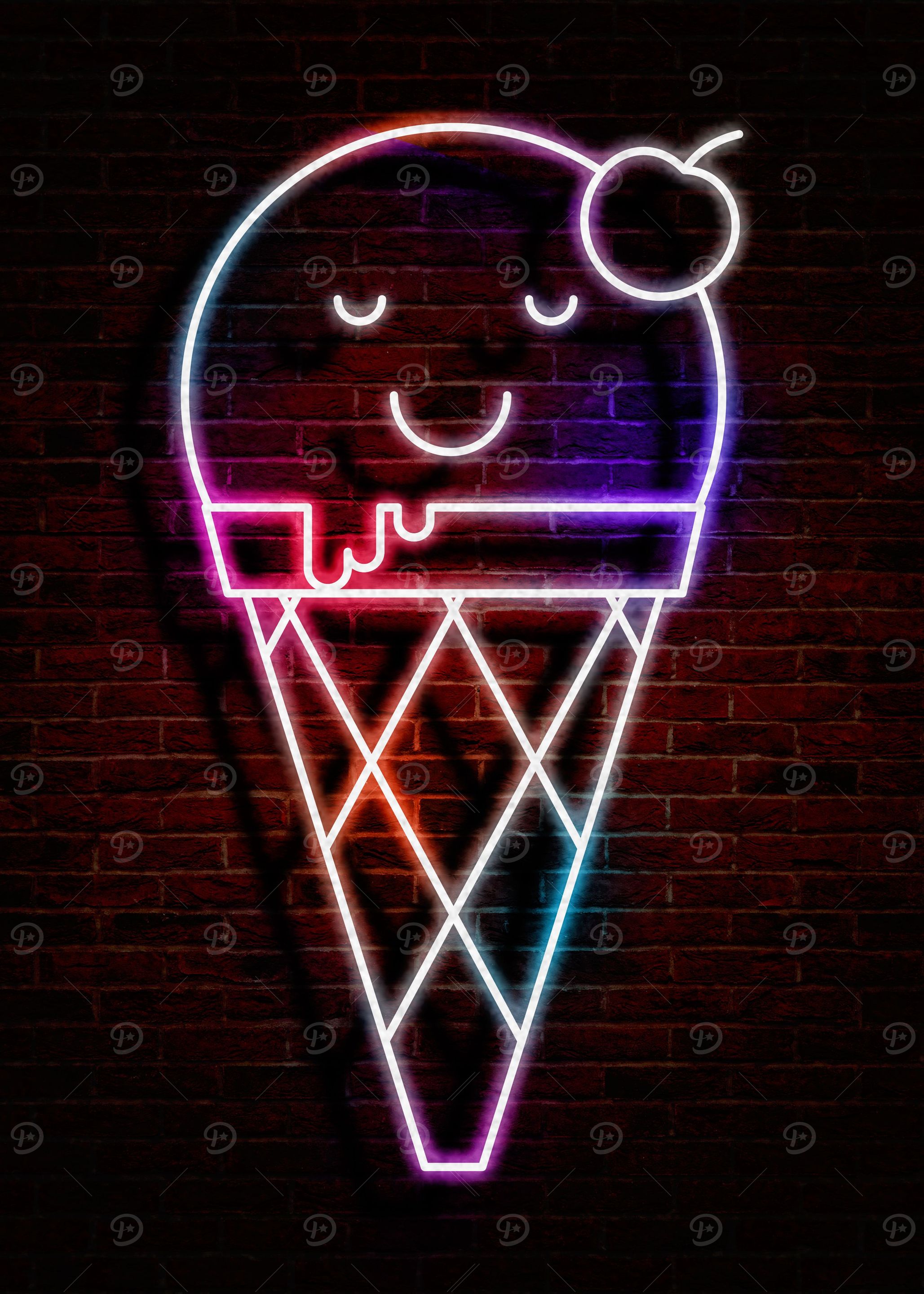 ice cream cerry