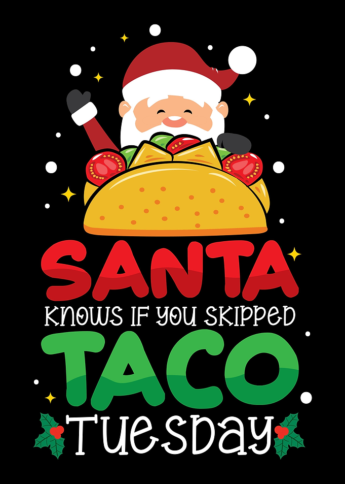Merry Tacomas Christmas