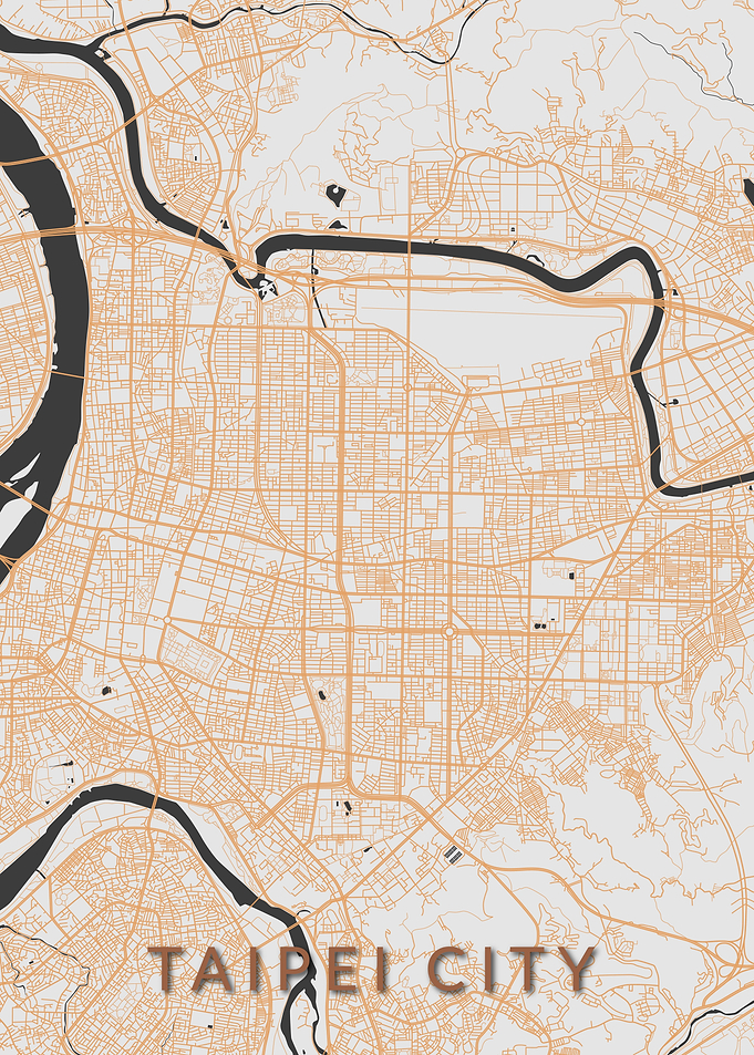 Taipei City Map